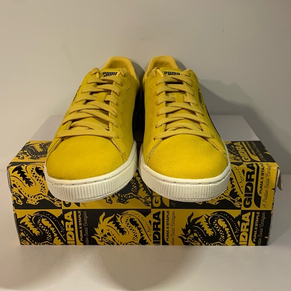 🐲 [BRAND NEW] PUMA SUEDE X JEFF STAPLE GIDRA MENS SHOES SIZE 13 SNEAKERS 🐲 - Picture 10 of 13